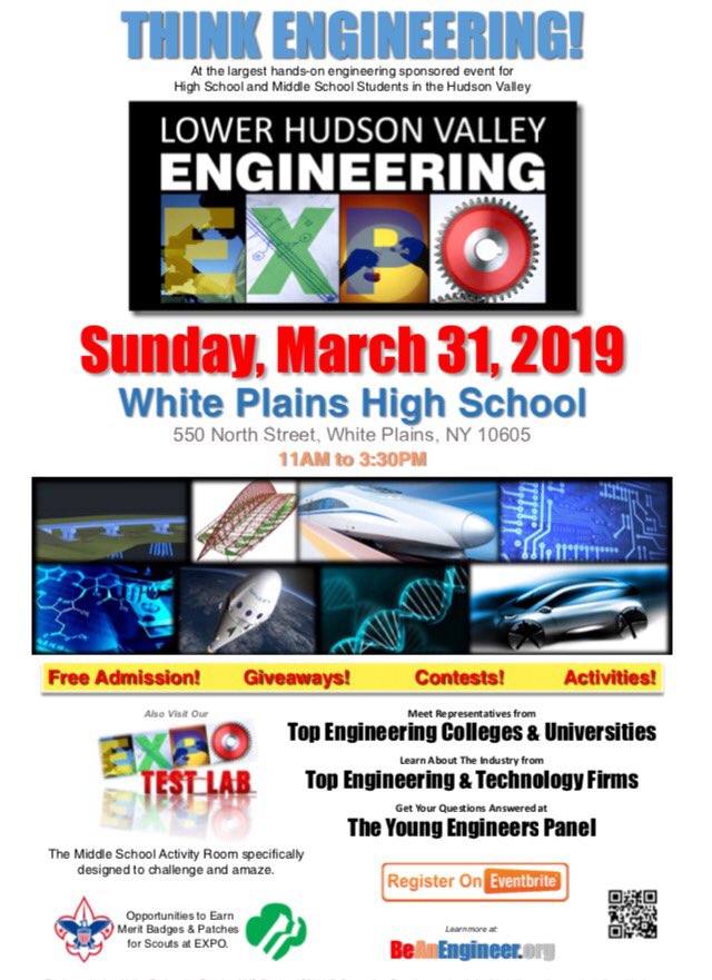 It's that time of year again! We are looking for volunteers and teams that would like to demo their robot in scrimmages, exhibit the robot, or are willing to have a robot for kids to drive. Send us a messageor email if you're interested in helping out! <a href="/FTCTeams/">FIRST Tech Challenge</a> <a href="/EngineeringExpo/">Engineering Expo</a>