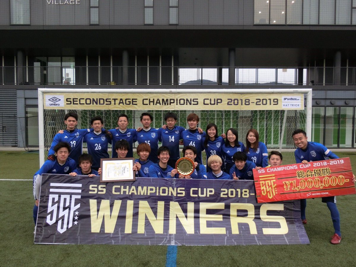 fccracks's tweet photo. 【SS CHAMPIONS CUP 2018-2019】
改めて、今大会において優勝という素晴らしい成績をおさめました✨
そしてなんと、クラックスから3名ベストイレブンに選出されました‼️
#101 柳 『大会MVP🏆』
#8  水野
#42 村畑
皆さん、三日間お疲れ様でした😊 https://t.co/hs3psOaiWK
