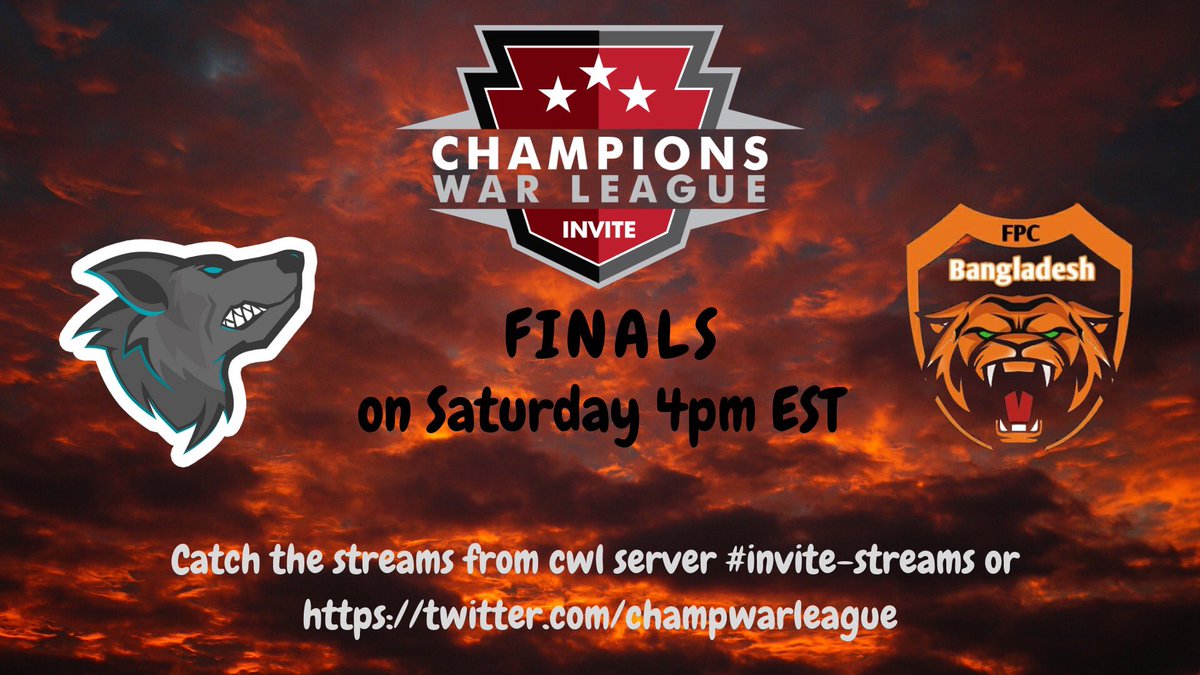 Champions War League tweet media