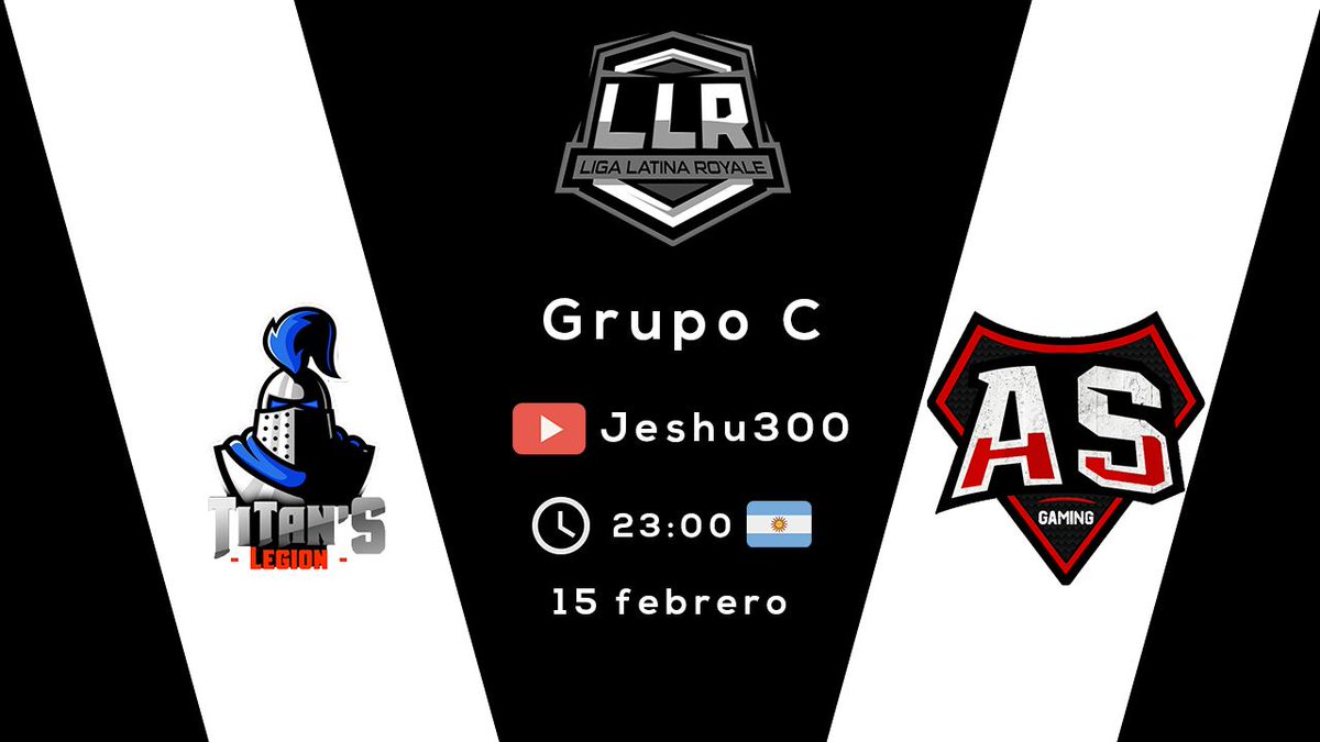 Titans Legion vs AS Gaming | Liga Latina Royale @LLR_LigaLatina 
|youtube.com/watch?v=wwjCmg…