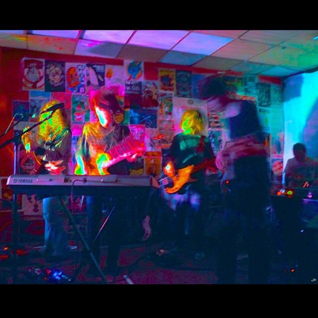 thebecolony's tweet photo. #flashback to our first @brassrailfw gig in 2015. Thanks everyone for the support; can’t wait to ring in year 5 this Saturday! 🤘🎉 https://t.co/it1z4oYy5c