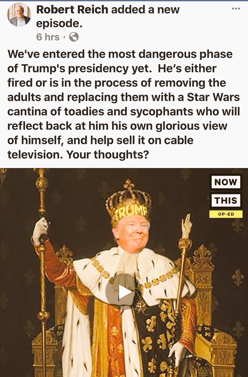 kalhawl1's tweet photo. @seanhannity 💪🏽👑 #BenitoTrumpolini 👇🏼

#ACloserLook 😉🤓
#WeThePeople #TrumpPutinAlliance #AgentOrange #MussoliniStyle #FakeTrumpEmergency #NeoConman #CaughtInWitchHunt #RussianCollaborators #AidAndComfortToEnemies #CommieLover #ElPasoSafeBEFOREwall #PresidentShroomschlong #PrinceBonesaw https://t.co/FDA36JRtza