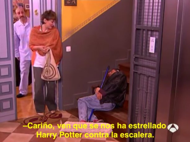 aquí no hay quien viva out of context (@nocontextanhqv) on Twitter photo 