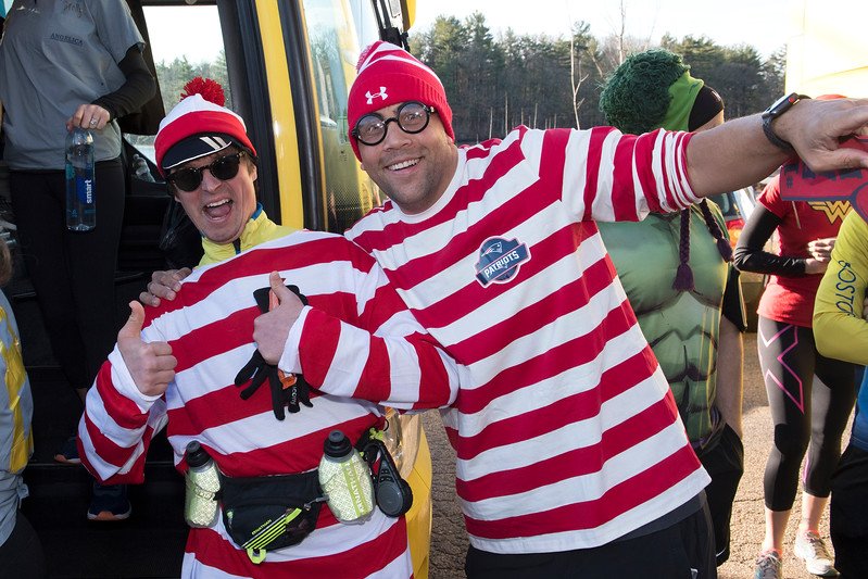 charityteams's tweet photo. Two months from race day, but if you're looking for Waldo tomorrow you'll find them at #UABoston.

#CTLongRun #Superhero17 https://t.co/1L2UFmkSDN