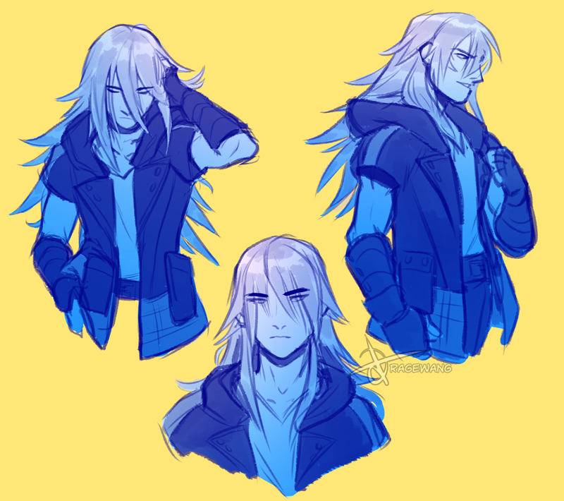 RAGEWANE's tweet photo. me opening a new canvas: "hey wouldn't it be HILARIOUS if riku had never cut his-"
me 5 mins later: "oh no"
#KH3 https://t.co/hoAUH9FJG2