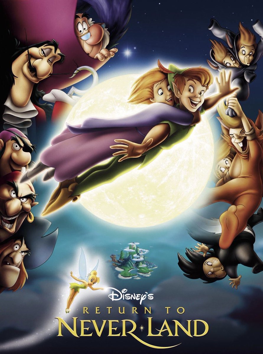 FilmNewsNos's tweet photo. 🎬MOVIE HISTORY: 17 years ago today, February 15, 2002, the movie ‘Return to Never Land’ opened in theaters!

#HarrietOwen #BlayneWeaver #CoreyBurton #JeffBennett #KathSoucie #AndrewMcDonough #RogerRees #SpencerBreslin #BradleyPierce #AaronSpann #JimCummings #RobPaulsen @Disney https://t.co/aTMoRB6qrX