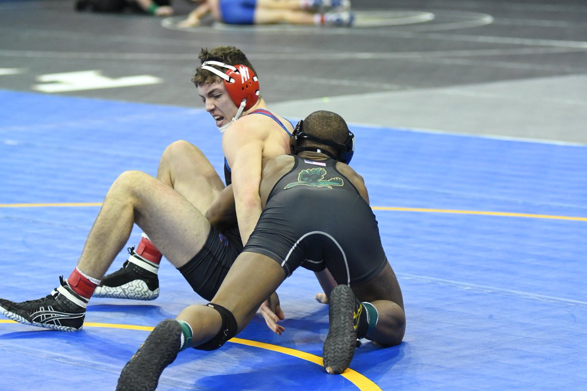 SportsANR's tweet photo. High Plains senior Logan Russell looks to make history Saturday in coach Norm Manstedt's final match matside. #nebpreps #hpcstorm 

https://t.co/UJlqWGgqJd https://t.co/sXmCVD2ZJ5