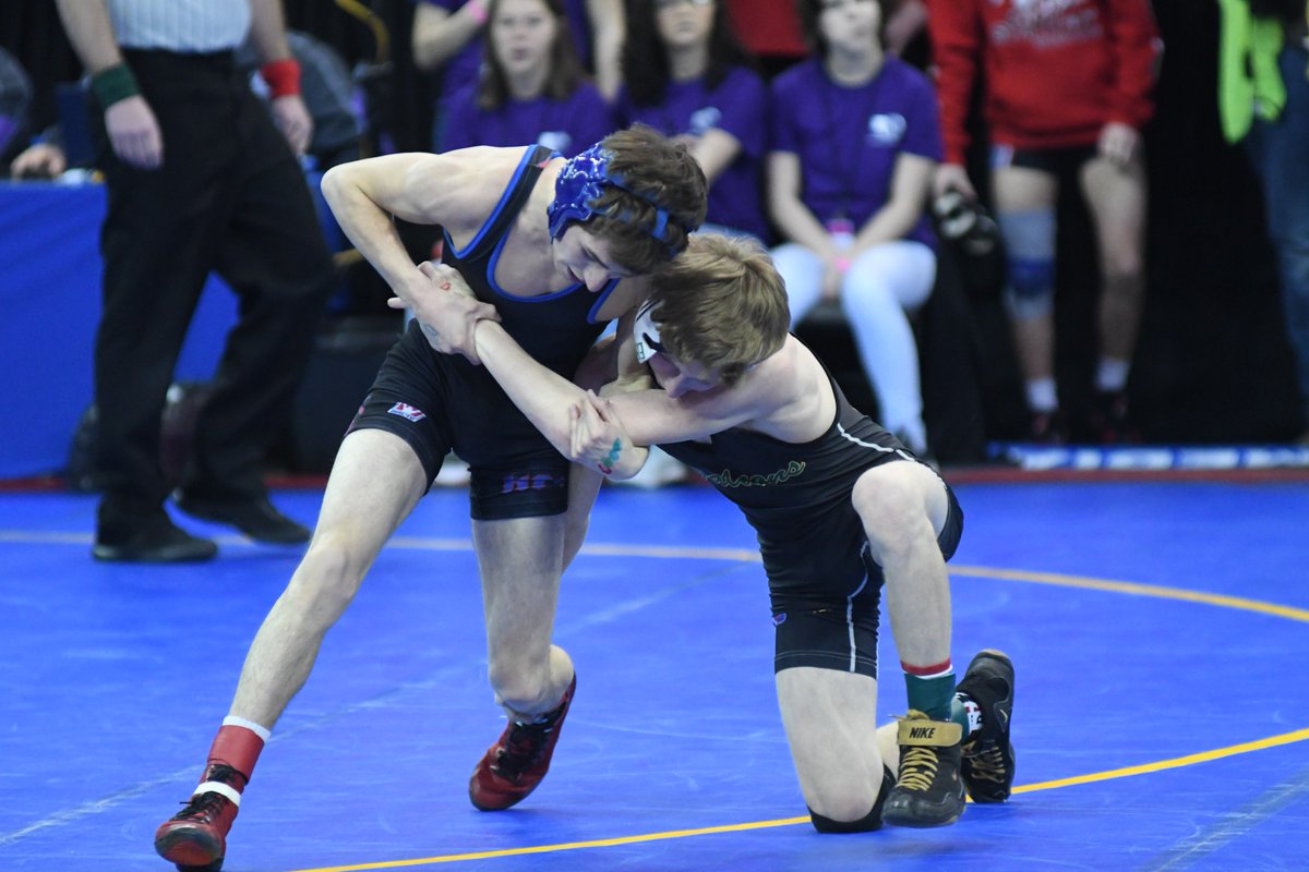 SportsANR's tweet photo. High Plains senior Logan Russell looks to make history Saturday in coach Norm Manstedt's final match matside. #nebpreps #hpcstorm 

https://t.co/UJlqWGgqJd https://t.co/sXmCVD2ZJ5
