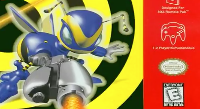 #bringbackbumble #n64 // bit.ly/2S1WYuh