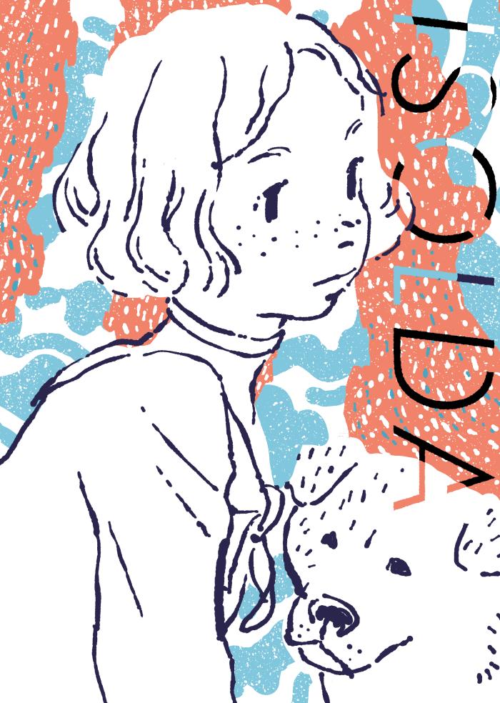 2/17(日)コミティア127
?新刊『ISOLDA(後編)』
カプセルに乗せられて遠い星からやって来た雑種の犬と、女の子が出会うお話。
セリフなし漫画の<後編>です。
600円予定/A5サイズ/本文モノクロ/38P
スペース【さ44b】でお待ちしてます!
 #COMITIA127 