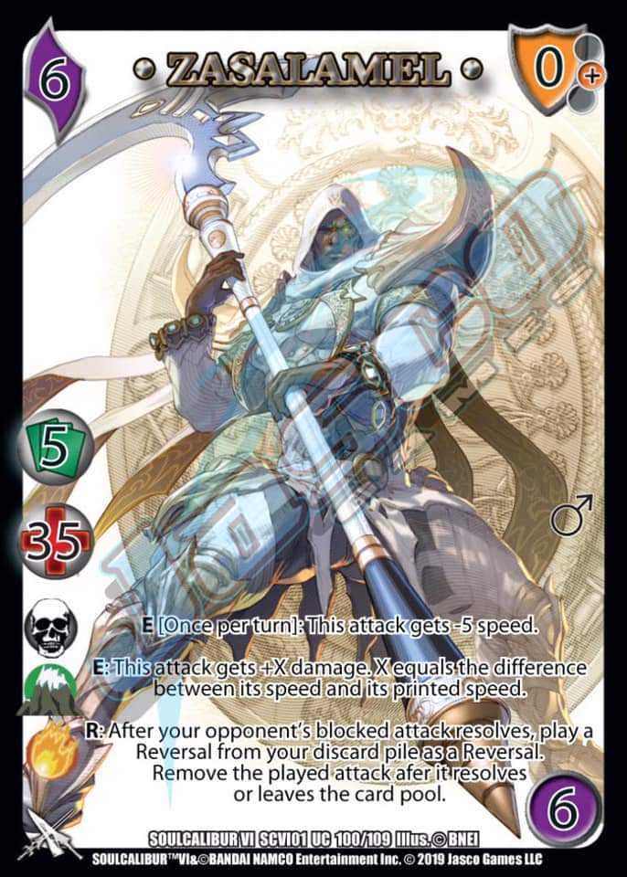 ufsccg's tweet photo. Here's a look at the characters from #SoulCalibur6 coming to the #universalfightingsystem. (3/3) https://t.co/OzFWpuISY8