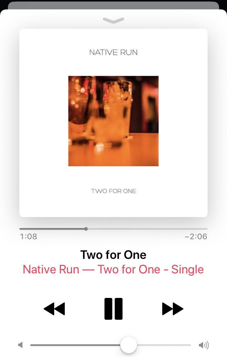 Y’all go get the new <a href="/nativerunmusic/">Native Run</a> tune #twoforone out now!! I’m loving it!!❤️🎶😊 #sogood