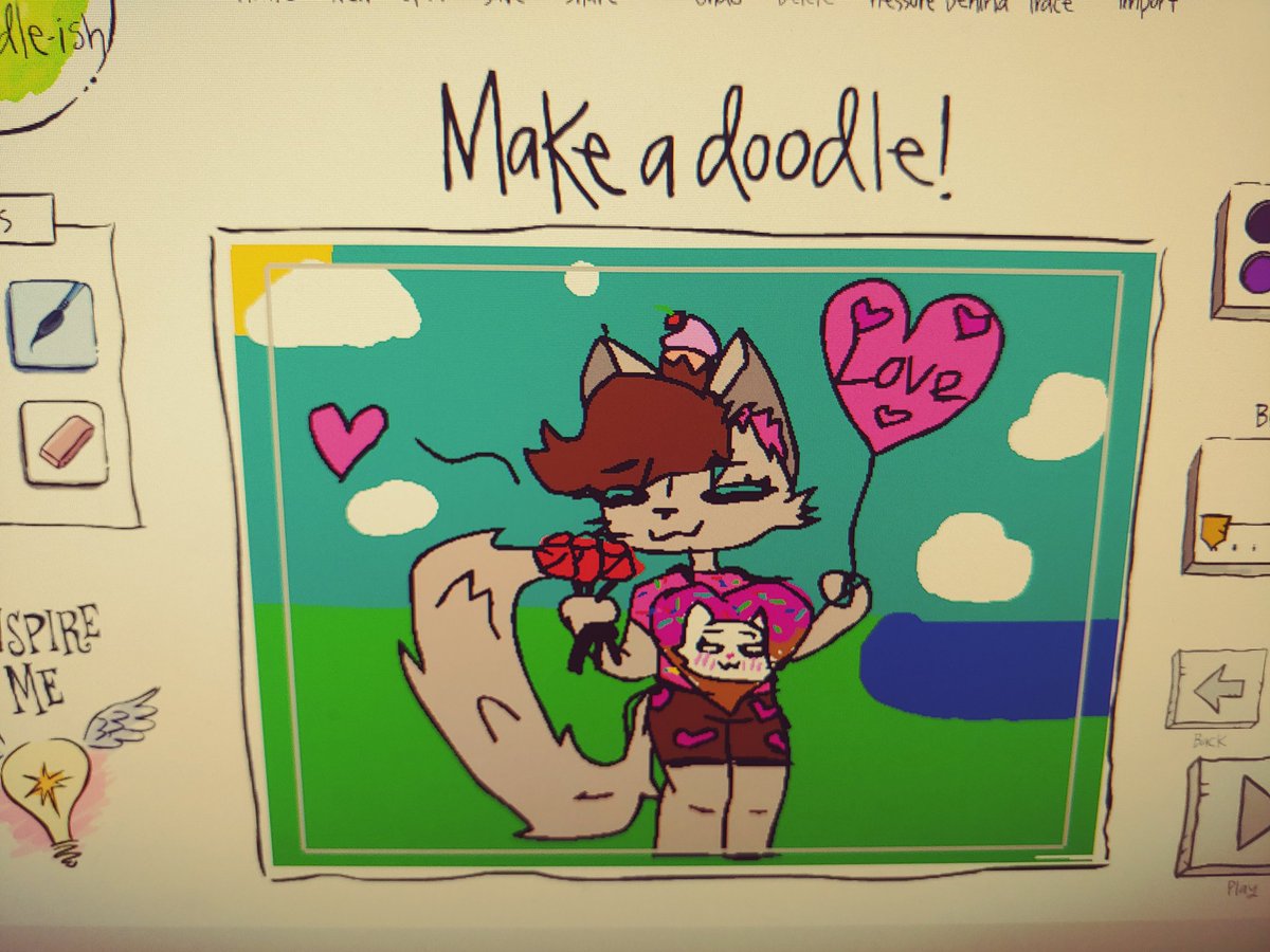 JenniferR2ATiM's tweet image. Amazing animation created in STEAM class today...using a mouse!!
#animationish