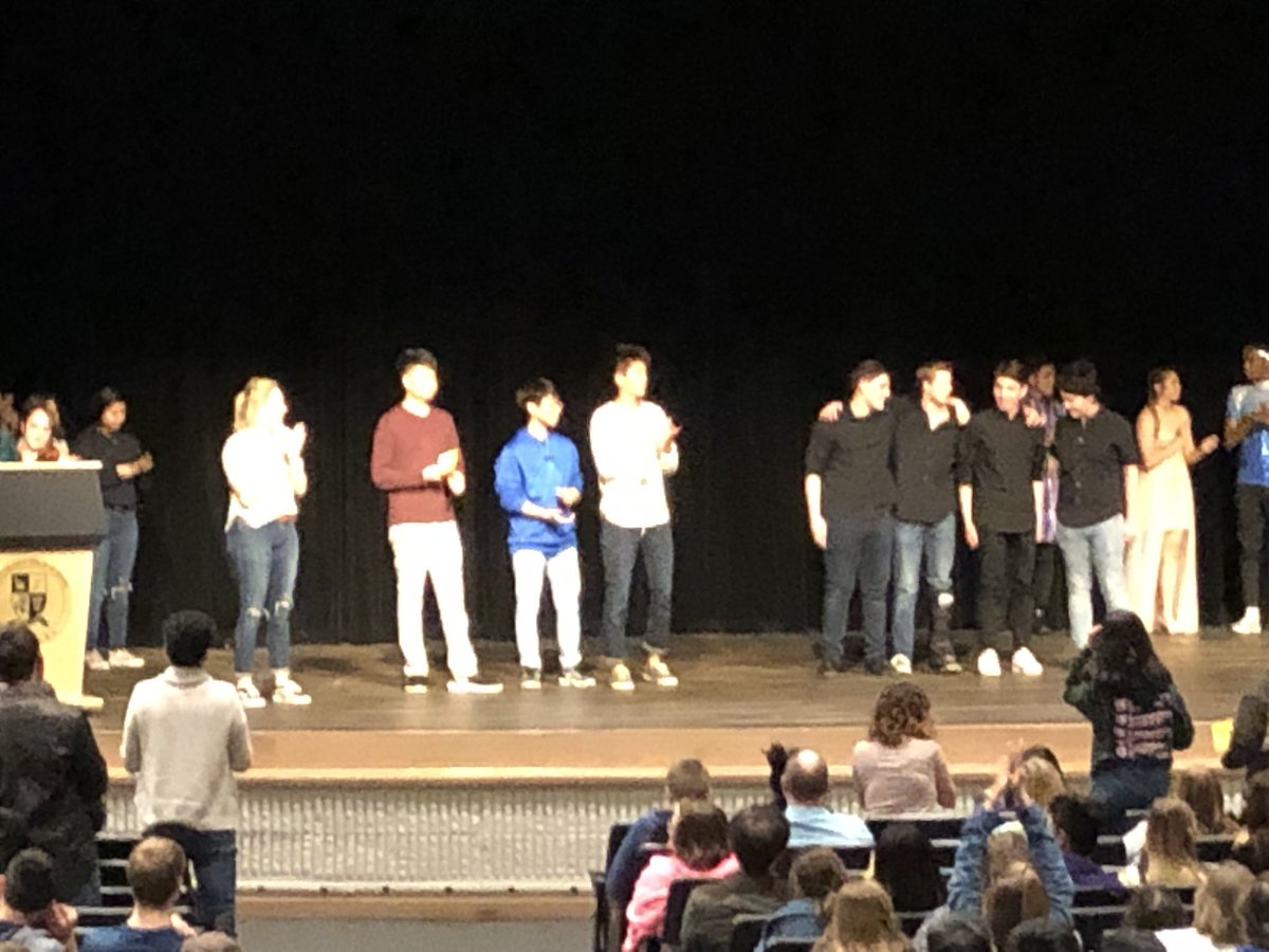 EscotoTony's tweet image. And the winners are 3rd place Grace Nish, 2nd Eli Lee, Nathan Vo, Ryan Hoang and 1st place 8AM