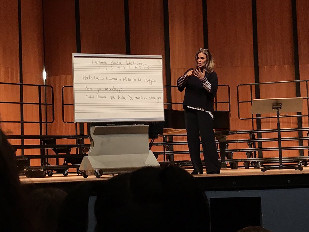 What a day!  We got to sing in Arabic with The wonderful Shireen Abu-Khader and attend a beautiful concert at the <a href="/Princeton/">Princeton University</a> University Chapelsung by <a href="/WCCNJ/">WestminsterChoirColl</a> group Kantorei.  Thanks <a href="/INTERKULTUR/">INTERKULTUR</a> for this amazing experience! <a href="/JcpsMusic/">JCPS Music</a> <a href="/JCPSKY/">JCPS</a> <a href="/Noe_JCPS/">Noe Middle School</a>