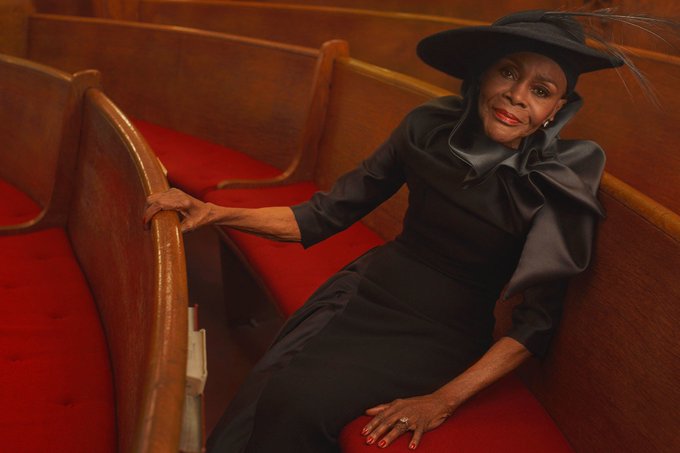 "When I told my mother that I wanted to be an actress, she said, you can't live here and do that, and<a href="/tag/blackhistory"class="tags"><span>#blackhistory</span></a>