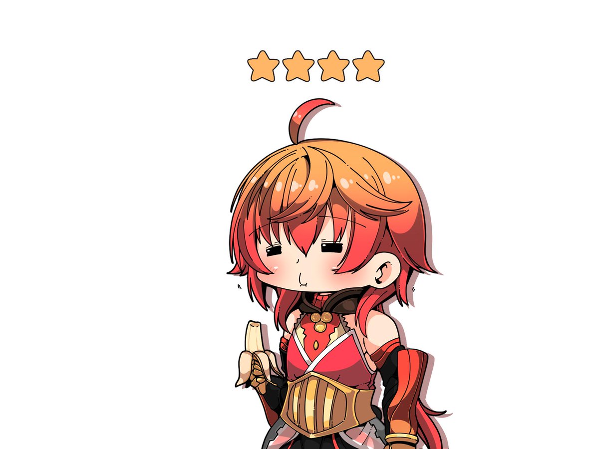 Fgo カリスマも不在なゆるっとしたラーマのバナナタイム