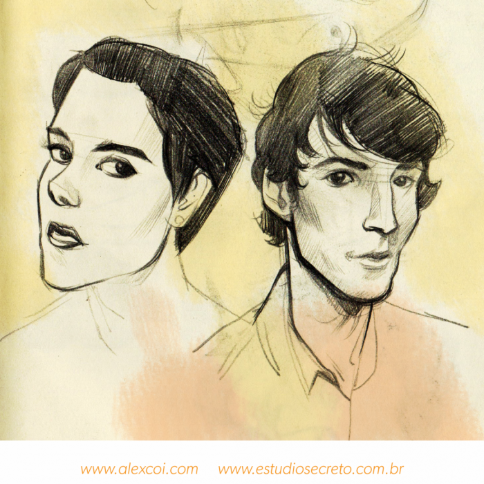 alexcoi's tweet photo. Alguns Sketches. https://t.co/ONYuOt8qPY
