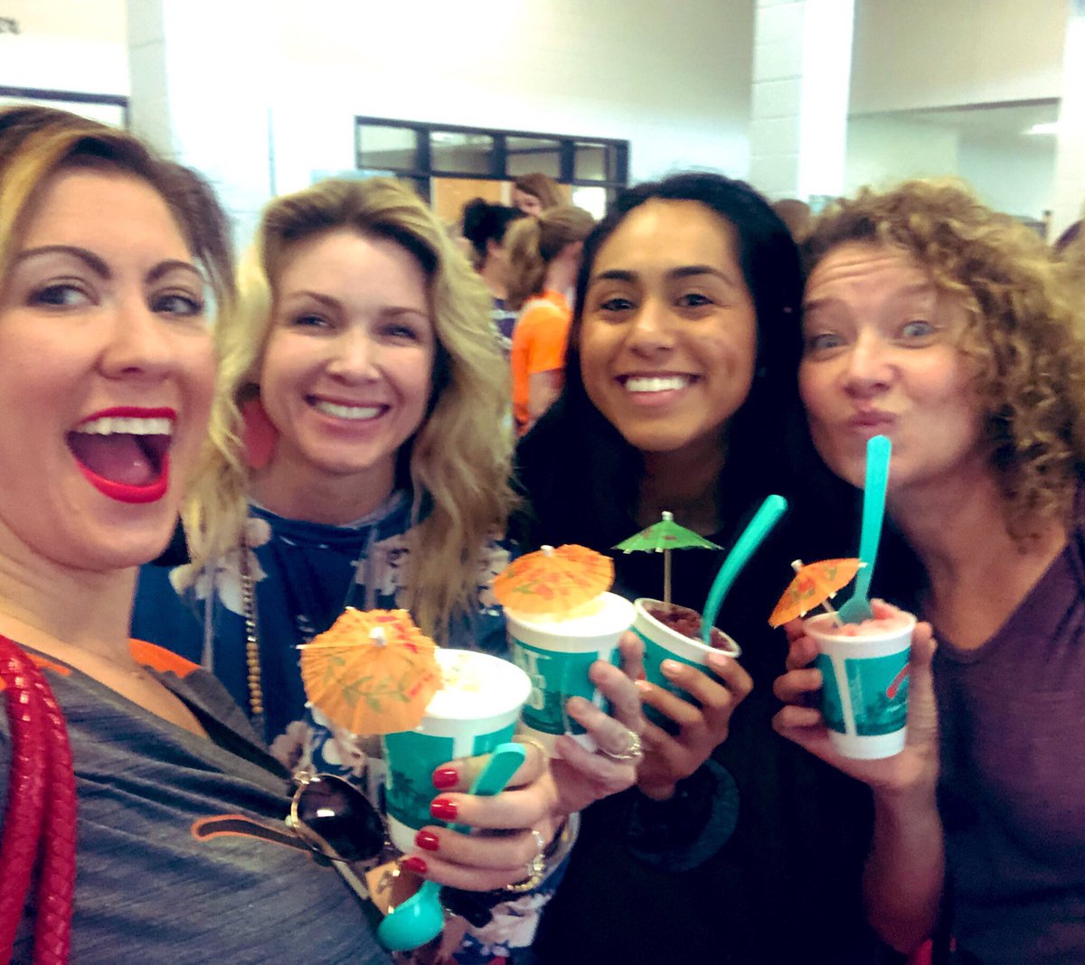 LT_TheGoldenLaw's tweet photo. It was a beneficial and by far the most fun ‘learning together’ days...yet! LTISD out does themselves each year!!! #LearningTogether2019 #knightslearningtogether #choosehappy https://t.co/z4JJUBkKDf
