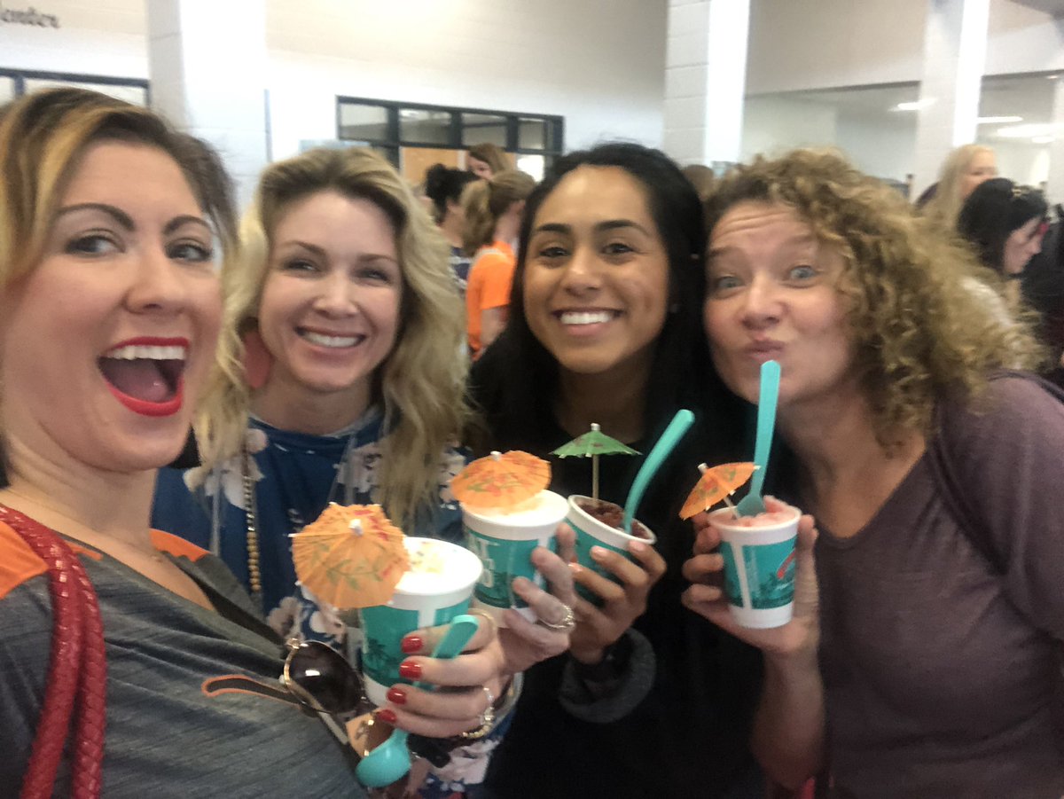 LT_TheGoldenLaw's tweet photo. It was a beneficial and by far the most fun ‘learning together’ days...yet! LTISD out does themselves each year!!! #LearningTogether2019 #knightslearningtogether #choosehappy https://t.co/z4JJUBkKDf