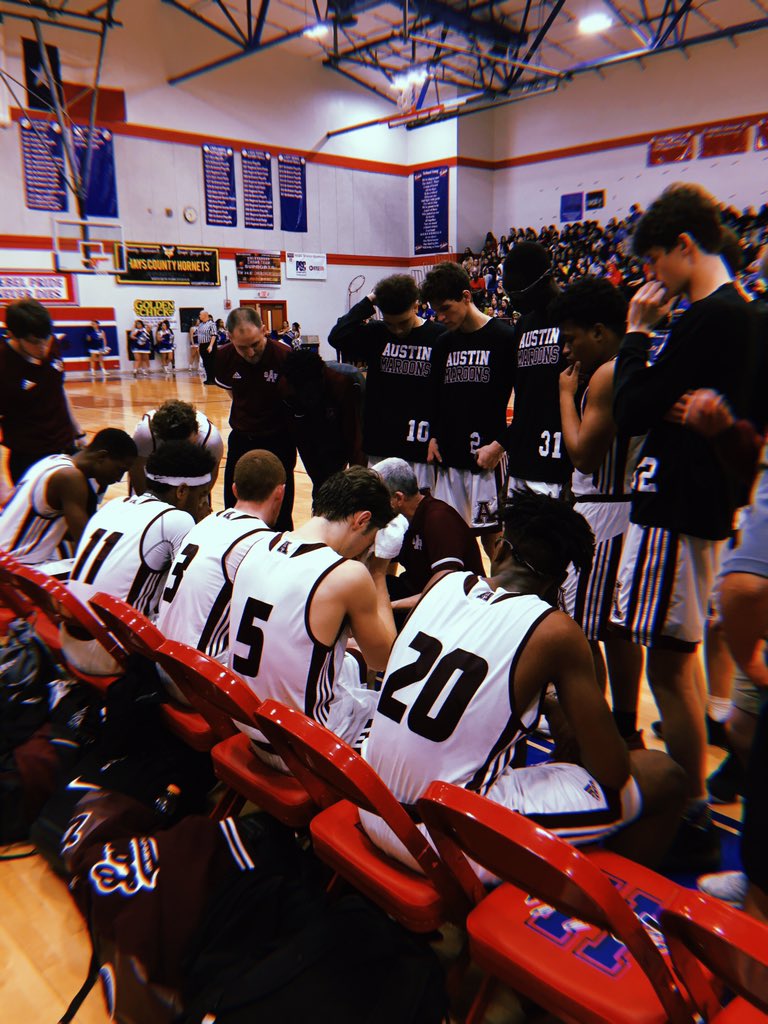 Austin High School earns a spot in the playoffs after tonight’s win against Lehman High School 

#AustinHighSchool #PlayoffBound