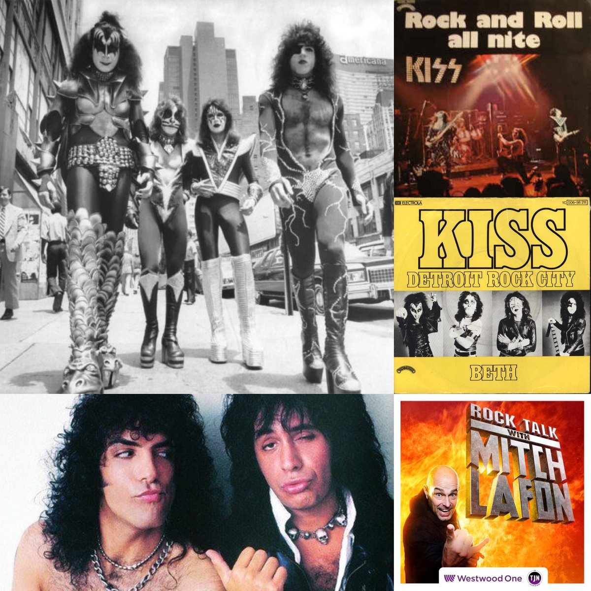 mitchlafon's tweet photo. KISS’ Rock And Roll All Nite or Detroit Rock City? https://t.co/Jnt8p5rSEs