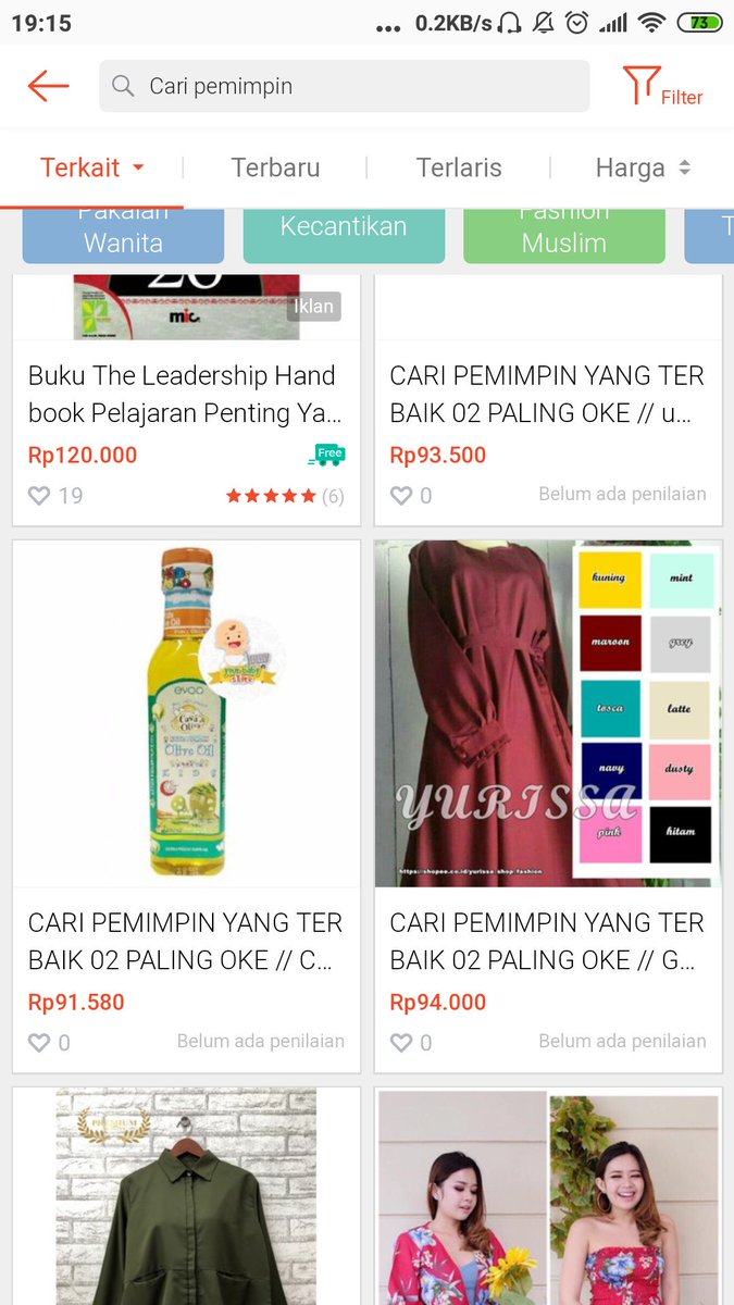 hennylist's tweet photo. @ShopeeCare apakah pelapak dibolehkan berkampanye https://t.co/6emY37mK8t