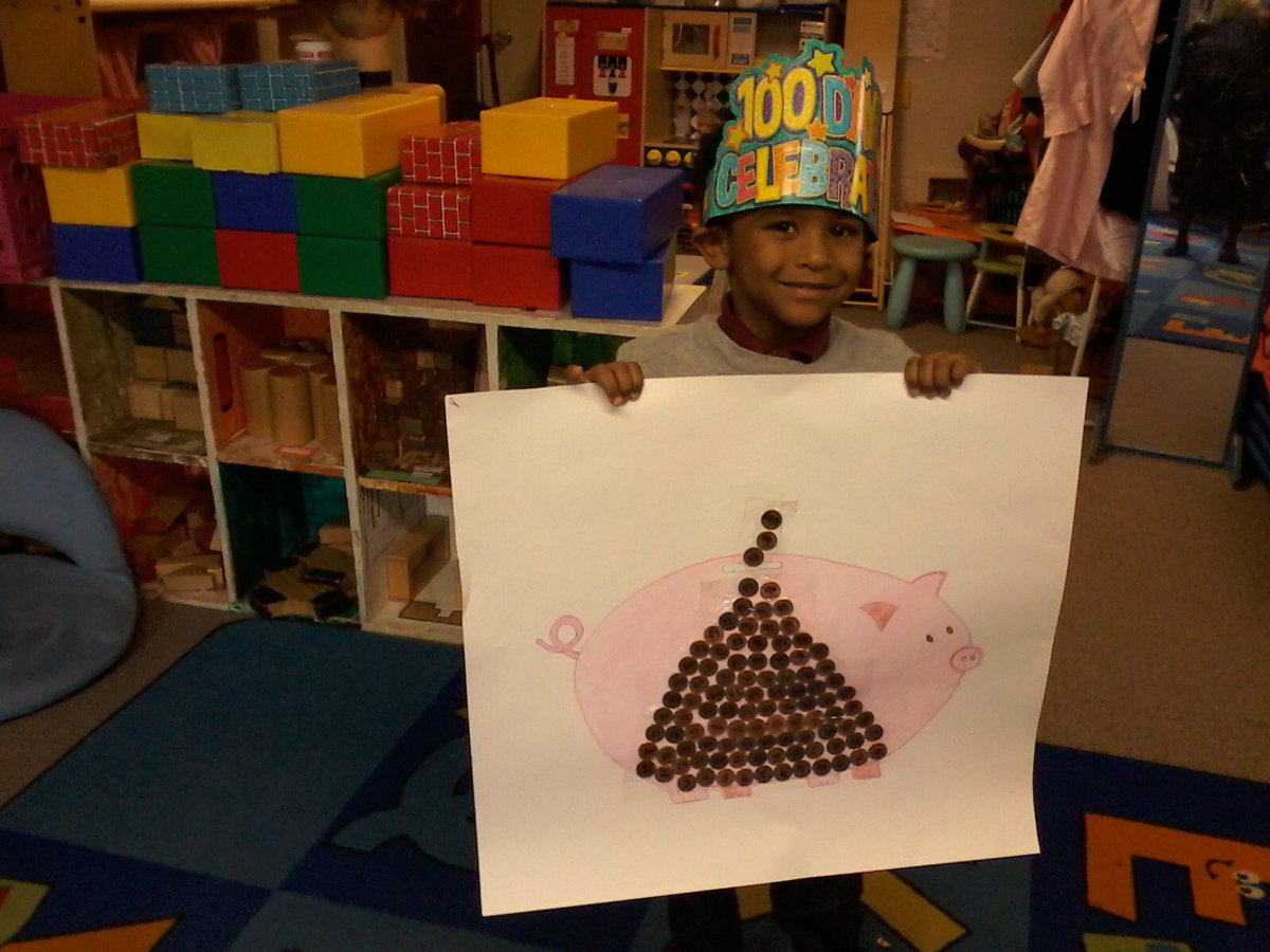 LittleOnesFP's tweet photo. 100 days of Pre-K. #100daysofprek #littleonesfp #learning #prek https://t.co/zEjtm0ucez