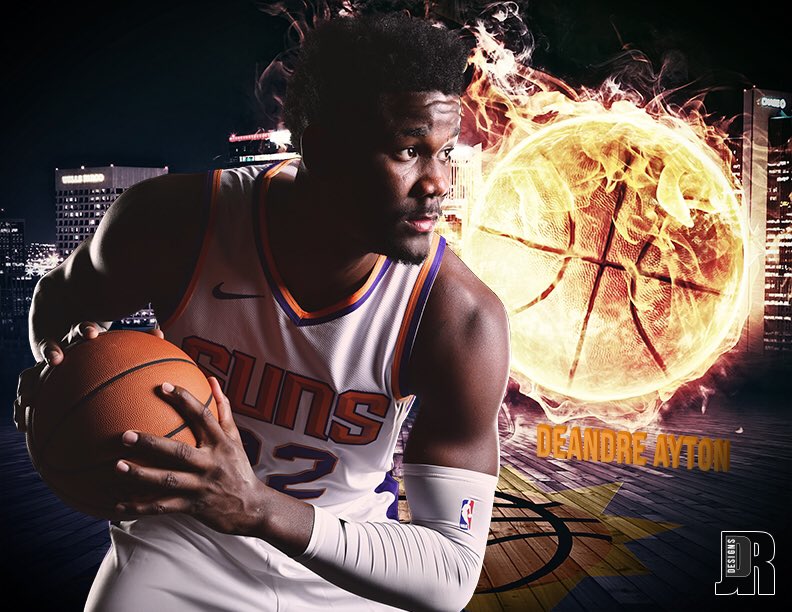 JDR_Designs's tweet photo. Happy Fan Art Friday! Hope y’all have an amazing weekend! Go @Suns!! 💜🧡🏀
•
•
•
#timetorise #gosuns #sixthman #deandreayton #phxfanart #phoenixsuns #suns #sunsdancers #ilovethisgame #appreciationpost #jdrdesigns #fanartfriday @DeandreAyton https://t.co/CMYRkSbJ8F