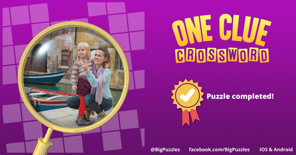 HmGrand's tweet photo. I completed a puzzle in One Clue Crossword. Play now for free!
https://t.co/NhaSs574U4 #OneClueCrossword https://t.co/xMtdBWgqtP