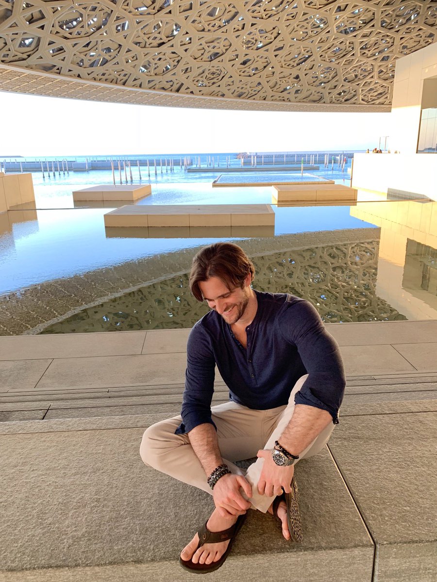 Louvre Abu Dhabi. I was exploring this place yesterday and saw a quote on the wall of the museum: “In Africa, when an old man dies, a library burns to the ground.” Made me wonder if I’m doing enough to stay curious and learn from all of the walking libraries I encounter each day.