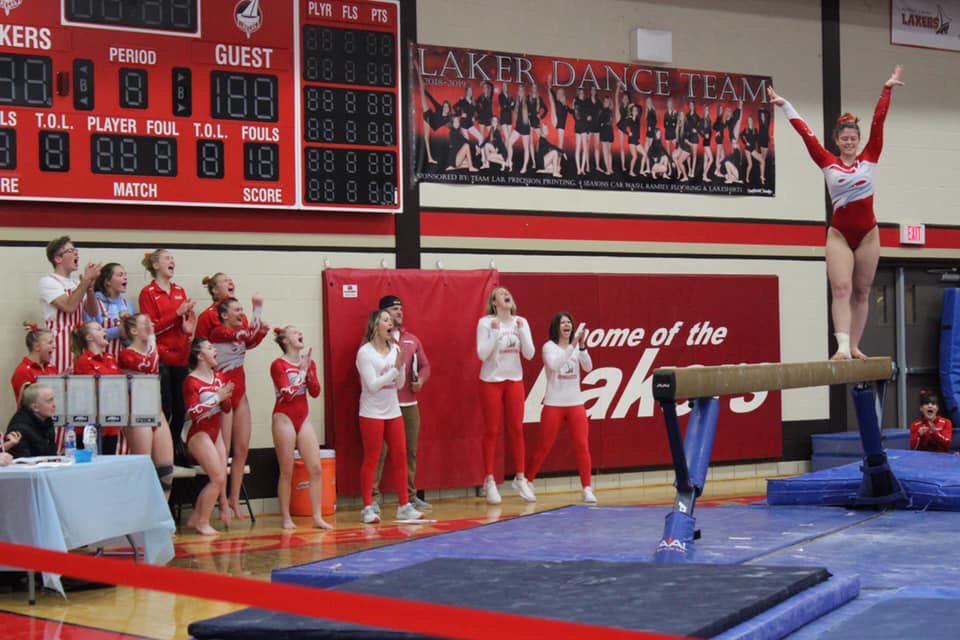 Sections in Perham🐝 tomorrow! Meet starts at 12:30!🤸‍♀️ We would appreciate if you made your way down the road! Let’s fill the hive with red‼️ #seeuthere #redsea #lakernation