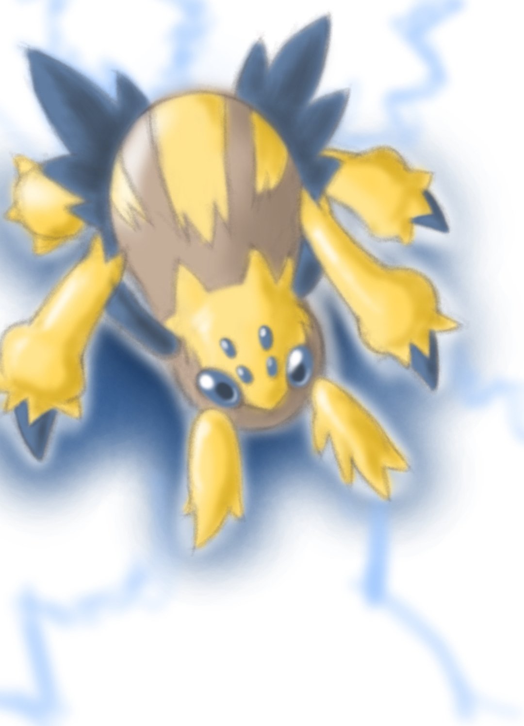 絵描き かるにゃん ポケットモンスター ポケモン デンチュラ ポケモンno 596 デンチュラ ポケモン界初の 虫 電気ポケモンです 高い素早さを生かしたエレキボール 強かったです T Co Umw521oy9h T Co 3zqx2vprcw Twitter