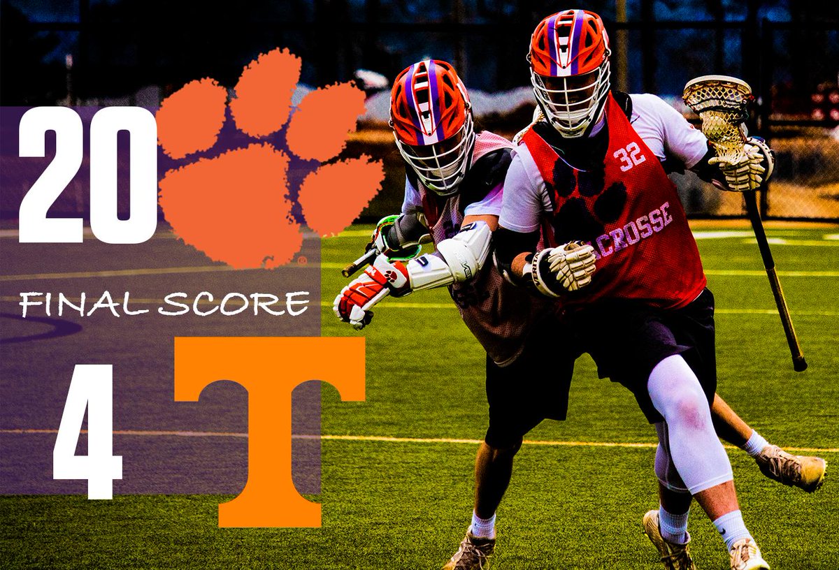 Clemson Lacrosse tweet media