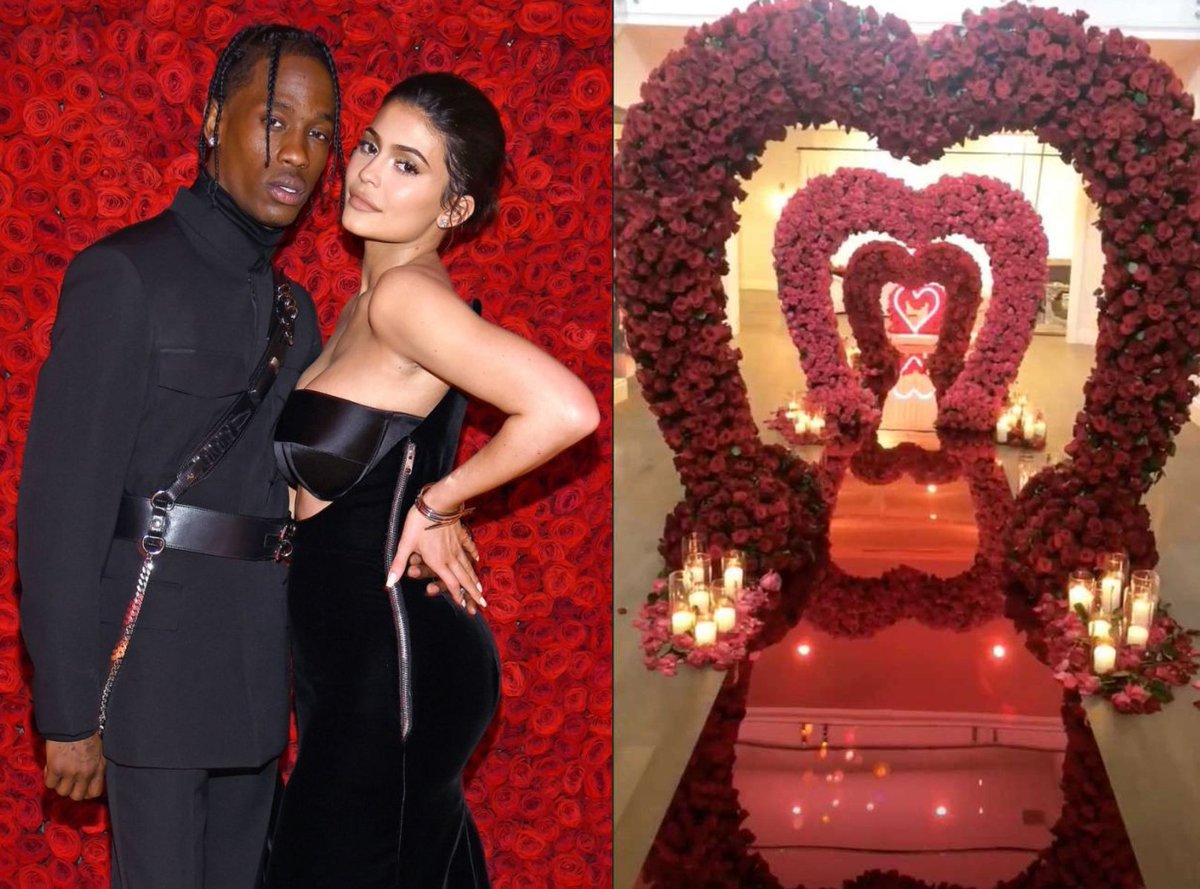 MissPennyStocks's tweet photo. Kylie Jennar Celebrated Valentine's Day in Style! 😍 Kylie Got a World-Renowned Florist to Set Up a $10,000 Romantic Heart-shaped Rose Arrangement for Her Hubby Travis Scott😮😍
Hit the Like Button if You Think That's Cute💖
Read More at: https://t.co/rWhce160Ub https://t.co/EkVgiLO8os