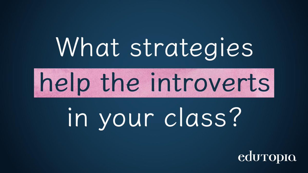 edutopia's tweet image. Edutopia wants to know...