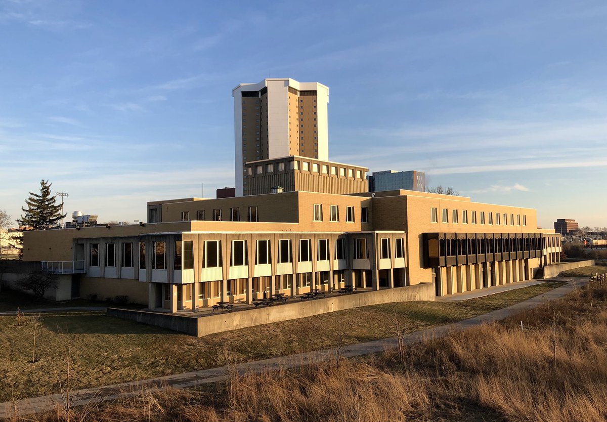 Last project from Tibbals and Musson is the Drake Performance & Events Center, built in 1971 on Ohio State’s west campus along the banks of the Olentangy River.