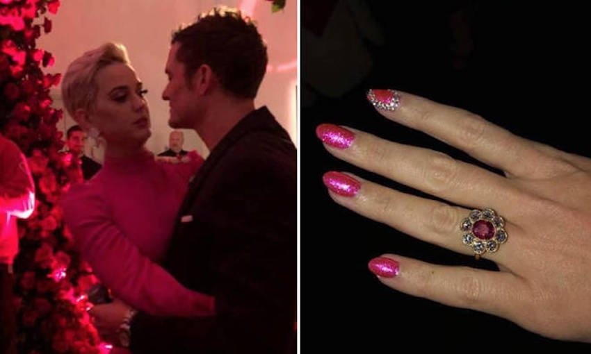 MXRelax's tweet image. ¡#KatyPerry y #OrlandoBloom están comprometidos! 💍💞

(FOTO) El anillo tiene un valor cercano a los 5 millones de dólares: ow.ly/Waa630nIAzO