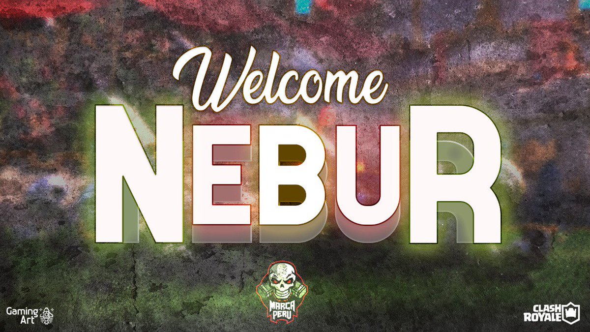 Anunciamos nuestro primer refuerzo para las ligas nacionales. Con pasado en <a href="/SeleccionPE/">Selección Perú CR</a> y participación en CR Nations le damos la gran bienvenida a <a href="/NeburCR16/">Nebur</a> !