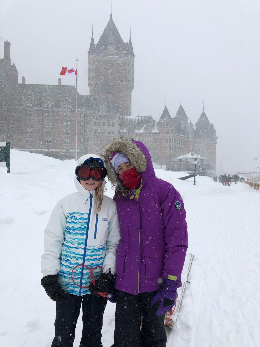 ProfAndersonGA's tweet image. Today was *the day*. I’ll share one last photo and then it’s lights out. #GAinQuebec