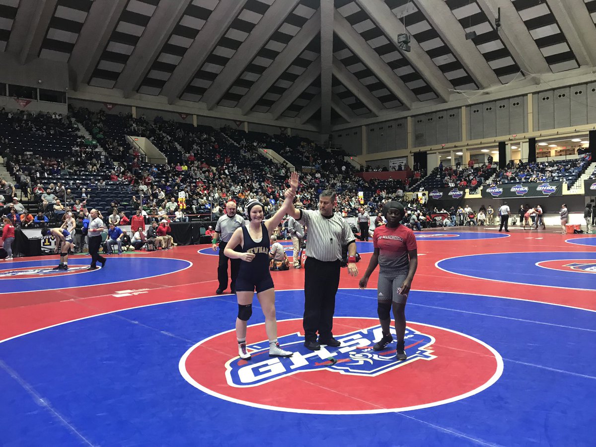 Newnan High School wrestling phenom Taylor Price will compete for 3rd in the State tomorrow morning at 11:30. Go Taylor!! Bring home that hardware! <a href="/nhswres/">Newnan Wrestling and Takedown Club</a> @NewnanHigh