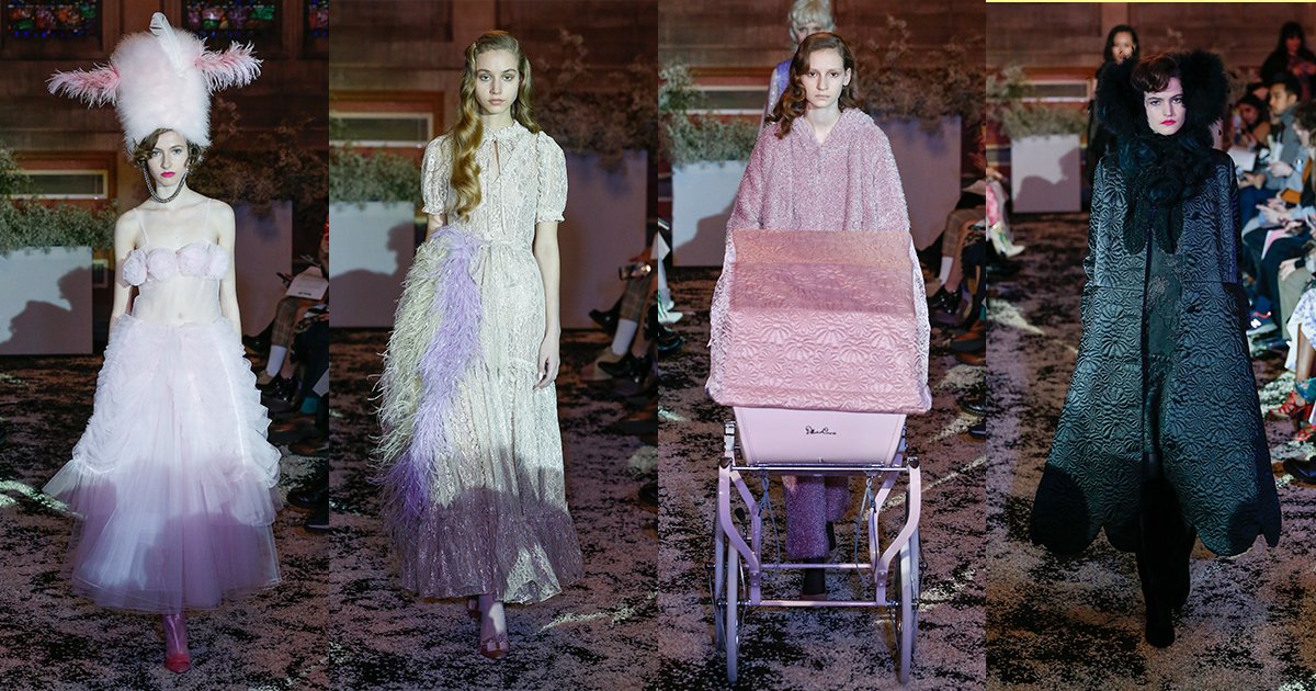 wwd_jp's tweet photo. 【ルック】「ライアン ロー」2019-20年秋冬ロンドン・コレクション
https://t.co/Xvsa7GCnER
#RYANLO #LFW https://t.co/ckhzYHpRxo