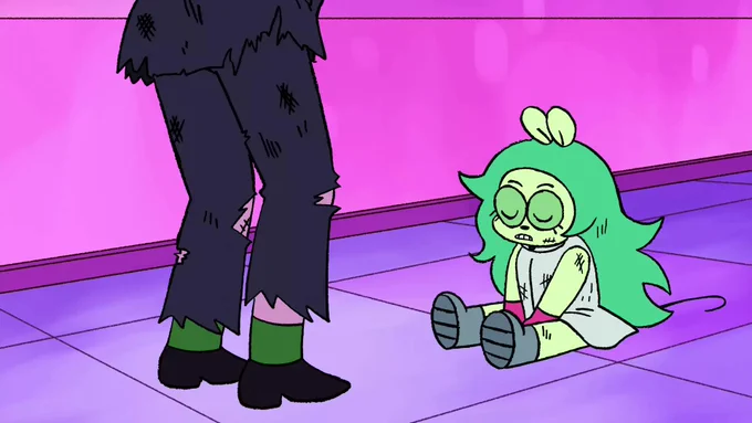 日本でも一気にOK K.O.が
直撃しまくる人が増えてるけど
そうなんですよ、こういう所なんですよ
OK K.O.は本当来るんですよ
ベノマス博士とフィンクちゃんなんて
正にそれで、こういうオタを狙い撃ちにする
最高の海外アニメなんですよ
まだあんまり話も放送してないし
今の内にみんなも見始めようね 
