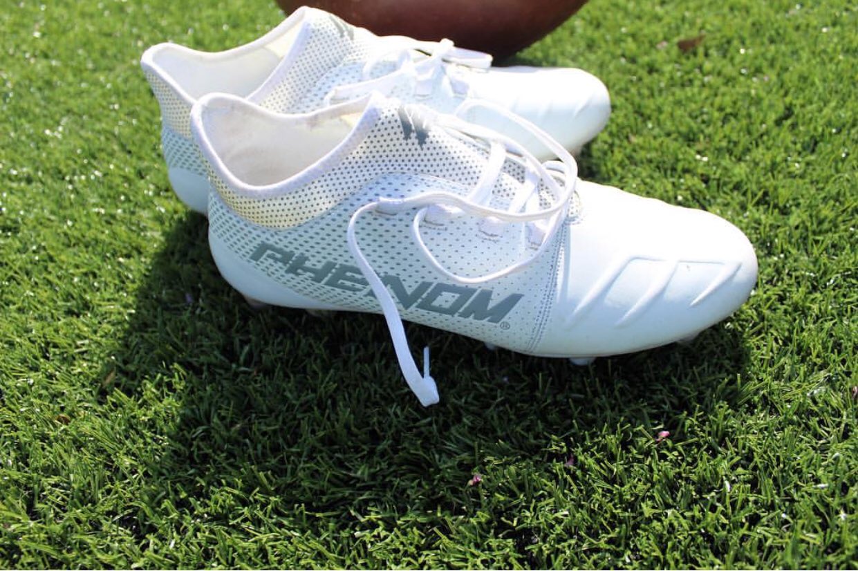 phenom football cleats