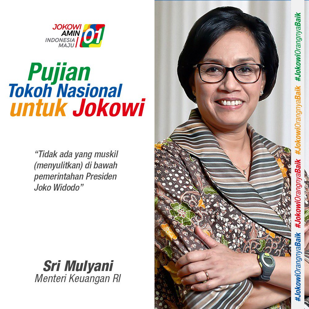 #JokowiOrangnyaBaik