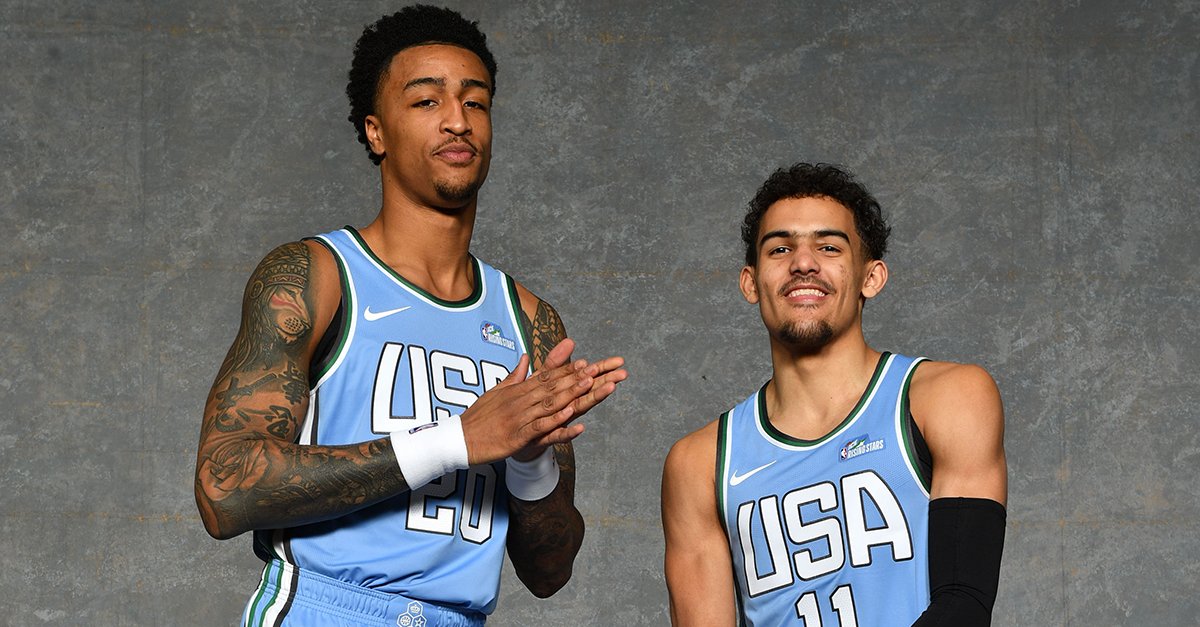 秀街球騷動作!Trae Young砍25+7+10秀穿襠過人,連中3記冷血三分殺死比賽(影)-黑特籃球-NBA新聞影音圖片分享社區