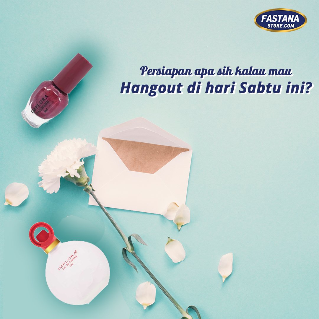 kapalapistore's tweet photo. Pasti kamu hari ini main dong sama temen-temen kamu atau sama pacar? Apa aja sih yang biasa kamu persiapin sebelum berangkat malem mingguan? Mungkin kamu butuh parfum? Coba deh cek Fastana Store untuk persiapan kamu. #MomenFastana #FastanaStore
.
#parfum #nailart #nongkrong https://t.co/92eS9aIutf