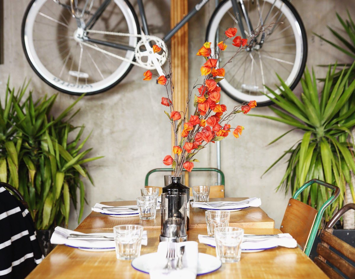 Saturdays at Spoke &amp; Stringer! Visit us for award winning tastes today ⚡️ #spokeandstringerkitchen