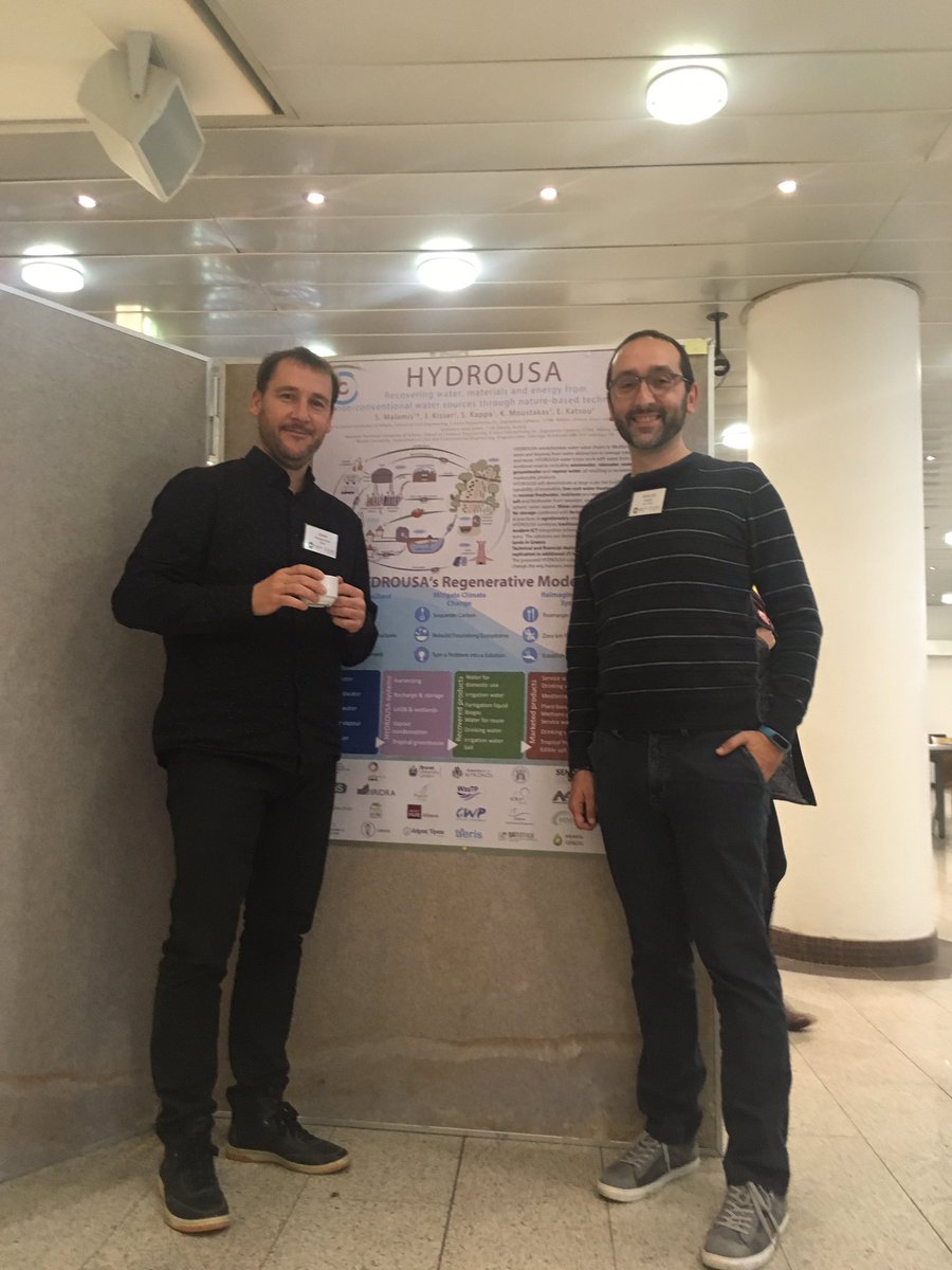 irodriguezroda's tweet photo. aprofitant la circular cities cost action a viena per retrobar amics de edicitnet i de hidrousa @H2020Projects https://t.co/ilPxjHHBqr