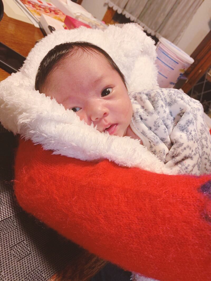 若いおばあちゃん